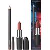MAC Midnight M·A·Cximal Lip Combo ChestnutWarm Teddy - Cofanetto Make Up