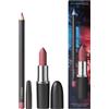 MAC Midnight M·A·Cximal Lip Combo SoarMehr - Cofanetto Make Up