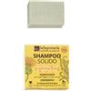 LA SAPONARIA Capelli e Cute Shampoo solido purificante anti-forfora 50g - Shampoo Antiforfora