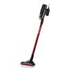 Ariete 2358 Scopa elettrica con filo, Potenza 600W, Capacità serbatoio 0,5L, Spazzola motorizzata, Tecnologia Ciclonica, Rosso