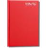 PaulStore Agenda accademica 2025-2026, formato A5, visualizzazione settimanale, per studenti e insegnanti, colore: rosso