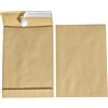 Premingo, 25 borse pieghevoli, formato B4, A4, 250 x 353 mm, 4 cm, autoadesive, con striscia adesiva, 130 g/mq, buste per spedizioni pieghevoli, con motivo