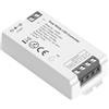 BTF-LIGHTING C02RF Controllore LED CCT 2.4Ghz per Striscia LED Bianca Doppia CCT Compatibile con il Telecomando RF RC02RFB WR02RF Funziona con il Gateway RF Tuya (Gateway Non Incluso)
