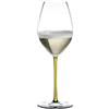 RIEDEL 4900/28Y Fatto A Mano Calice da champagne con stelo giallo, cristallo