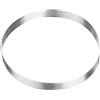 Westmark Stampi per Tartellette - Forme perfette per tartellette e quiche - Risultato di cottura uniforme grazie alla perforazione - Argento, Ø 20 cm, Cerchio, Ø 20 cm, 1 pezzo