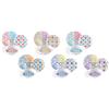 Excelsa Maioliche Servizio piatti 18 Pezzi, Porcellana, Multicolore