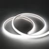 pcning 1M Strip LED COB 220V IP67 Impermeabile Striscia, 1 Meter Strisce 220 Volt da Interno con Interruttore Bianco Freddo 6000K (Bianco Freddo, 1M)