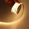 JOYLIT Striscia LED COB 24V 3000K Bianco Caldo da Interni 6 Metri 320LEDs/M 4500LM Luminosità Uniformi Luce CRI 90+ Luci Nastri Dimmerabile Flessibile Adesiva Strip LED (Solo Striscia LED)