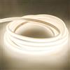 pcning IP67 Impermeabile Strip LED COB 220V 10M Flessibile Striscia Bianco 4000K, Strisce LED 220 Volt da Esterno 10 Metri (Bianco, 10M)
