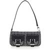 Michael Kors SM CONV POUCHETTE BLACK