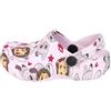 CERDÁ LIFE'S LITTLE MOMENTS Zoccoli per Bambini Gabby's Dollhouse - Rosa - Misura 26/27 - Realizzati al 100% in Eva - Zoccoli per Bambini - Stampa dei Pantaloni Gabby e Paws - Prodotto Originale Disegnato in Spagna