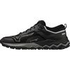 Mizuno WAVE IBUKI 4 GTX, Scarpe da Trekking, Donna, Black/Silver/Quiet Shade, 36.5 EU