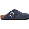Scholl Fae New, Zoccoli, Donna, Felt Black, 38 EU