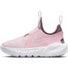 Nike Sneaker Flex Runner 2 (TDV), Pink Foam White Flat Pewter Photo Blue, DJ6039-600, 17 EU (2C US)