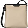 TOM TAILOR Leora, Borsa a Tracolla Donna Signore, Beige, s