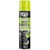 GS27 - Rinnovatore di plastica per auto - Finitura lucida - Profumo di mela verde - Spray da 400 ml