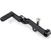 Puig 21779N Leva Cambio-Freno alluminio lavorato CNC, Nero