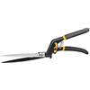 Fiskars Cesoie per erba GS21, Impugnature Soft Touch, Lunghezza: 31 cm, Acciaio/Plastica, Nero/Arancione, Solid, 1026826