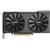 WEELIAO GUNNIR Intel Arc A380 Scheda grafica indice,Scheda video 2000 Mhz,6GB 96-bit GDDR6,PCIE4.0,1 HDMI,3 DP,2 ventole,TBP 75W