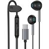 VIFIGEN Samsung - Auricolari cablati USB C per Galaxy A36 5G/A17/A56/A26/A16 5G/S25 Edge Ultra/S24 FE/S23/S22, Z Flip 7/Fold 7, tipo C, con microfono, per iPhone 16 15, iPad, Pixel 9a, One Plus