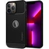 Spigen Custodia rugged Armor compatibile con iPhone 13 Pro Max opaco nero