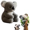 generic Il Koaly Emotivo, Il Koaly Realistico Che Pelugia Imita I Movimenti Naturali e la Forma di Un Vero Koala per Regali per Bambini e Adulti (2 Pc) 50cm