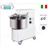 IMPASTATRICE a SPIRALE da 43 Kg (vasca da lt.48), con Timer e Ruote di serie, dim. mm 495x800x770h