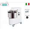 Impastatrici a Spirale da 12 Kg (vasca da lt.16), con Timer e Ruote di serie, dim.mm.400x630x670h