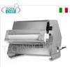 Stendipizza inox inclinata monorullo 300 mm