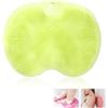 MagiSel Tappetino Scrubber Doccia, Grande Tappetino Scrubber per Piedi, Scrubbe per Pulizia Piedi,Pad Massaggio in Silicone,Massaggiatori con Ventose per Deterge,Alleviare i Stanchi,Verde(22 x 29 cm)