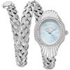 Just Cavalli Orologio Analogico al Quarzo Donna con Cinturino in Acciaio Inox JC1L305M0015