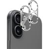 Lutree per iPhone 17 Vetro Temperato Pellicola Fotocamera, 2 Pezzi Durezza 9H HD Lente Protettiva, Anti-Graffio Senza Bolle Fotocamera Protezione -Transparent