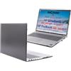 mCover Custodia compatibile solo per HP ProBook 460 | 465 G11 e EliteBook 860 | 865 G9 G10 G11 da 16 2022~2025 (Non per altri modelli HP) - Nero