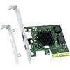 GLOTRENDS U3142AC Scheda di espansione PCIe USB C e A 2 porte 10Gb (USB 3.2 Gen2 10Gbps Velocità massima), Interfaccia PCIe X4