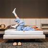 miasuite i sogni italiani Materasso Matrimoniale Memory + Molle Insacchettate, 160x190 cm alto 24 cm - Semirigido, 9 zone differenziate - Anallergico, Traspirante | Ortopedico, Dispositivo medico - Made in Italy | Sensation