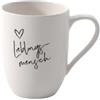 Villeroy & Boch like. by Villeroy & Boch For Me Tazza Lieblingsmensch