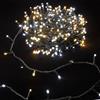 VoltShine Striscia luminosa piatta con batteria 3AA, illuminazione flessibile e portatile, ideale per decorazioni e ambienti accoglienti.