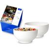 Villeroy & Boch for Me Coppette per Snack, Set da 2, Porcellana Premium, Bianco