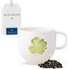 Villeroy & Boch - With Love Tazza con manico Good Luck, porcellana Premium, regalo, tazza da caffè, mug, tazza per caffè e tè, lavabile in lavastoviglie e utilizzabile nel microonde