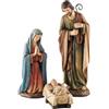 Avalon Gallery Presepe per Natale - Presepe per interni, dipinto a mano, scala 40,6 cm, 3 pezzi