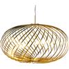 Tom Dixon - Sospensione Spring - Metallo - Acciaio inossidabile - Designer Tom Dixon