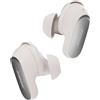 Bose Cuffia con microfono Bose QuietComfort Ultra Auricolare True Wireless Stereo [TWS] In-ear Musica e Chiamate Bluetooth Grigio, Bianco (Bose Earbuds [2nd G) [896637-0020]