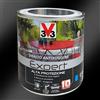 V33 SMALTO GEL ANTIRUGGINE NERO LUCIDO LT.2,5