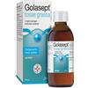 ZETA FARMACEUTICI SpA GOLASEPT TOSSE GRASSA*SCIR 200
