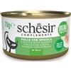 Schesir Cat Complements Lattina Multipack 12x70G POLLO CON SPIGOLA