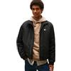 Tommy Jeans Uomo Giacca da Mezza Stagione Essential Padded con Colletto alla Coreana, Nero (Black), S