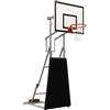 Conquest Os Traliccio basket 3x3 regolabile 120x90 con ruote