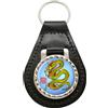 Gifshop UK Portachiavi In Pelle Con Drago Serpente Cinese