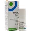 THEA FARMA THEALOZ DUO SOLUZIONE OCULARE IDRATANTE LUBRIFICANTE 10ML
