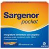 SARGENOR POCKET 20 BUSTINE DA 5 ML